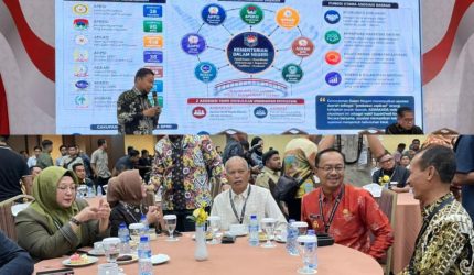 Wakil Bupati Kerinci H. Murison menghadiri Bimtek dan Silaturahmi ASWAKADA 2026 di Jakarta bersama para wakil kepala daerah se-Indonesia.