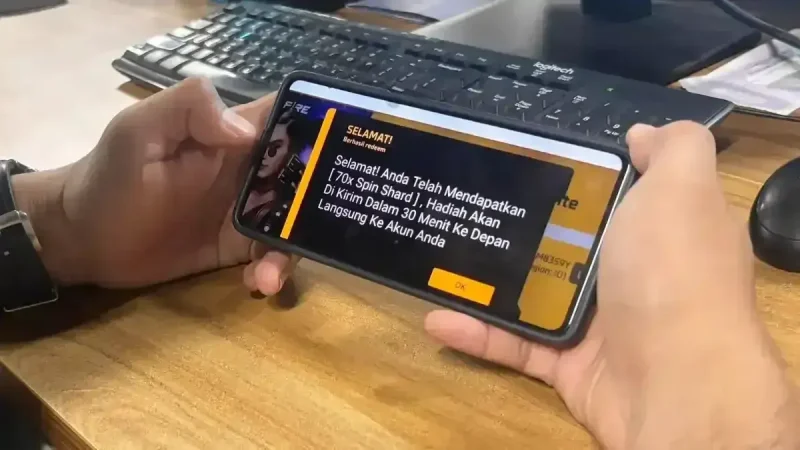 Hadiah menarik menanti para pemain Free Fire yang beruntung