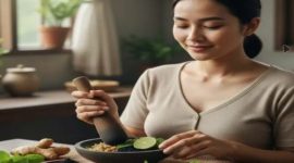 Penggunaan bahan alami seperti jeruk nipis dan rempah dapat membantu menjaga kesehatan secara tradisional