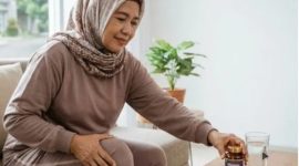 Asupan vitamin dan nutrisi membantu menjaga kekuatan dan kelenturan sendi lutut