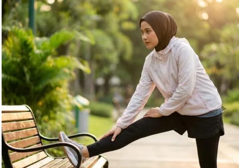 Susu protein tinggi membantu pemulihan dan pembentukan otot setelah latihan.