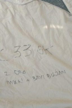 Kebakaran Apartemen Jakbar, Penghuni Lempar Kode Baju