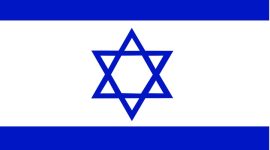 Foto: Bendera Israel. (Freepik)