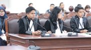 Sidang Mahkamah Konstitusi terkait uji materi UU ASN oleh perwakilan FAIN dan dosen PPPK di Jakarta