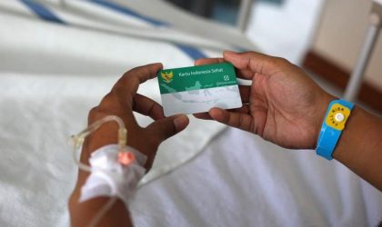 BPJS Kesehatan sebagai penyelenggara jaminan kesehatan nasional di Indonesia.