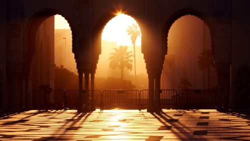 Ilustrasi malaikat yang diutus di Babilonia. Foto: Getty Images/iStockphoto/undefined undefined