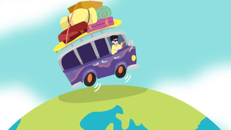 Foto: Ilustrasi liburan. 