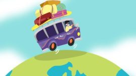 Foto: Ilustrasi liburan. 