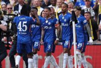 Chelsea lolos ke final Piala FA usai menang atas Leeds United di semifinal dengan skor 1-0 (Foto: REUTERS/Toby Melville)