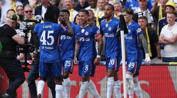 Chelsea lolos ke final Piala FA usai menang atas Leeds United di semifinal dengan skor 1-0 (Foto: REUTERS/Toby Melville)