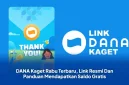 Ilustrasi fitur DANA Kaget pada aplikasi dompet digital DANA