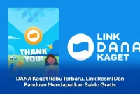 Ilustrasi fitur DANA Kaget pada aplikasi dompet digital DANA