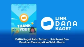 Ilustrasi fitur DANA Kaget pada aplikasi dompet digital DANA