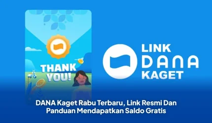 Ilustrasi fitur DANA Kaget pada aplikasi DANA yang menampilkan klaim saldo melalui tautan secara cepat dan mudah.