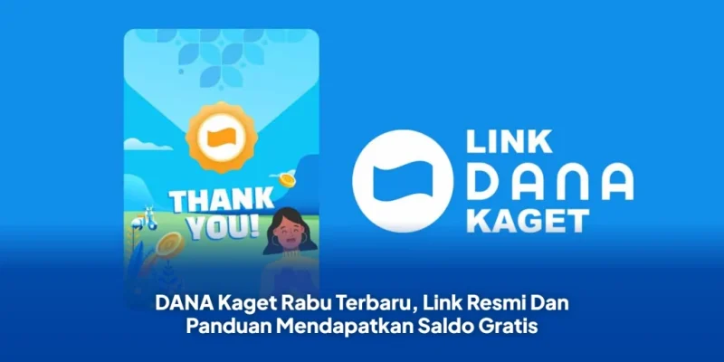 Ilustrasi fitur DANA Kaget pada aplikasi dompet digital DANA
