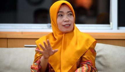 Dirjen GTK Kemendikdasmen Nunuk Suryani menyampaikan usulan 400 ribu formasi guru CPNS 2026