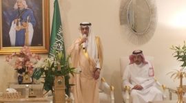 Duta Besar Arab Saudi untuk Indonesia, Faisal Abdullah Al Amoudi, menerima kunjungan rombongan Majelis Ulama Indonesia (MUI) di kediamannya di Menteng, Jakarta Pusat, Kamis (16/4/2026).