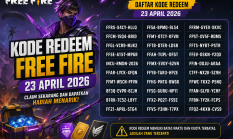 Kode Redeem Free Fire Terbaru 23 April 2026