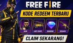 Kode Redeem Free Fire 28 April 2026 Hadiah Eksklusif
