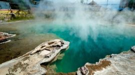 Wisata Air Panas Semurup