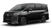 Toyota Voxy facelift 2026 dengan desain eksterior modern dan lampu LED tajam