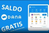 Link DANA Kaget Hari Ini! Cek Disini Cara Klaim Dan Tips Biar Gak Kehabisan!
