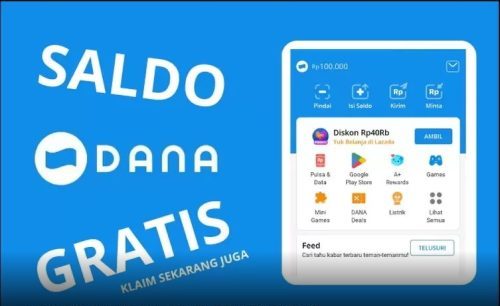 Link DANA Kaget Hari Ini! Cek Disini Cara Klaim Dan Tips Biar Gak Kehabisan!
