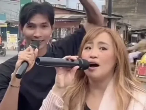 Penghasilan Fantastis Pinkan Mambo dari Live TikTok di Jalanan. (Foto: Instagram/TikTok Pinkan Mambo)