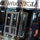 Tampak gedung Bank Indonesia di Jakarta yang menjadi pusat pengambilan kebijakan stabilisasi nilai tukar rupiah.