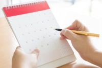 Ilustrasi kalender (Foto: Getty Images/iStockphoto/Photobuay)