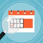 Ilustrasi kalender (Foto: Freepik/blossomstar)