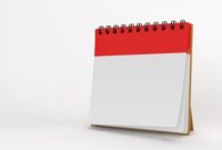 Ilustrasi kalender (Foto: Freepik/Freepik)