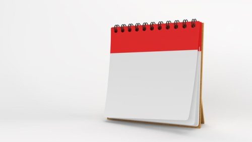 Ilustrasi kalender (Foto: Freepik/Freepik)