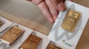 Harga emas Antam hari ini naik per gram Logam Mulia