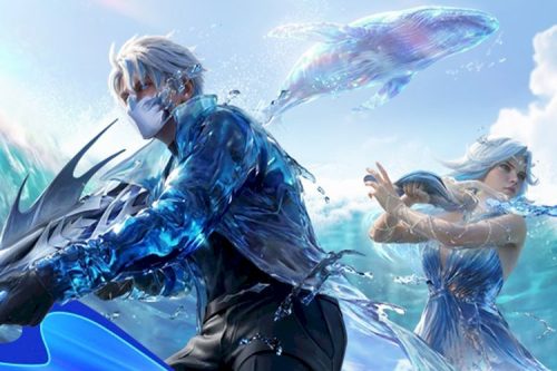 Ilustrasi tampilan kode redeem Free Fire .