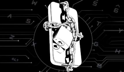 Infografis akun password anti hacker berisi tips membuat kata sandi kuat dan aman dari peretasan.