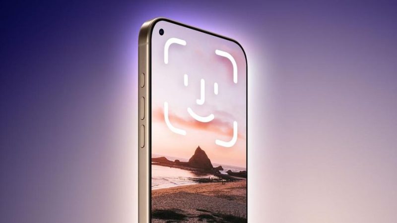 Foto: iPhone 18 Pro dan iPhone 18 Pro Max akan pakai Face ID bawah layar, kamera di kiri atas. dikutip MacRumors