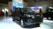 Isuzu D-Max Rodeo tampil di GIICOMVEC 2026 sebagai pick-up double cabin untuk kebutuhan industri