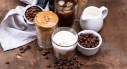 Berbagai minuman manis seperti kopi susu, teh manis, soda, jus buah, dan minuman isotonik yang mengandung gula tinggi.
