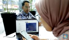 Foto: Kantor Pelayanan Pajak (KPP) Pratama Mampang Prapatan membuka layanan pojok pajak di Gedung Bank Mega, Tendean, Jakarta Selatan, Selasa (16/12/2025). (CNBC Indonesia/Tri Susilo)