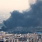 Ilustrasi. kepulan asap di Iran (Foto: AFP)