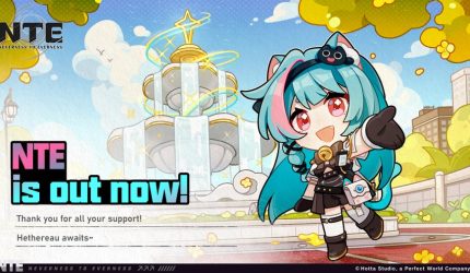 Gameplay kode redeem Neverness to Everness menampilkan karakter menjelajah kota futuristik bergaya anime