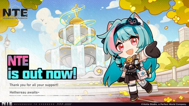 Game Neverness to Everness. (Foto/doc. X NTE)