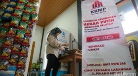 Ilustrasi Koperasi Merah Putih (Foto: Andhika Prasetia/detikFoto)