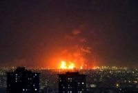 Foto: Perang di Iran pada 7 Maret lalu (AFP/ATTA KENARE)