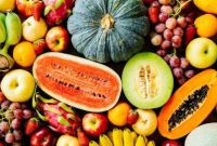 Foto: Macam jenis buah-buahan. (Dok. Freepik/siraphol siricharattakul)