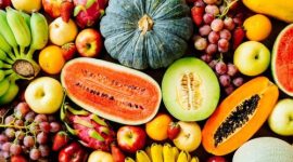 Foto: Macam jenis buah-buahan. (Dok. Freepik/siraphol siricharattakul)