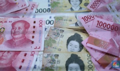 Pergerakan mata uang Asia terhadap dolar AS di pasar keuangan