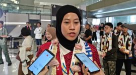 Megawati Hangestri Pertiwi (Foto: detikcom/Mercy Raya)