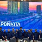 Foto: Menteri Keuangan Purbaya Yudhi Sadewa saat konferensi pers APBN KiTa Maret 2026 di Kementerian Keuangan, Jakarta.